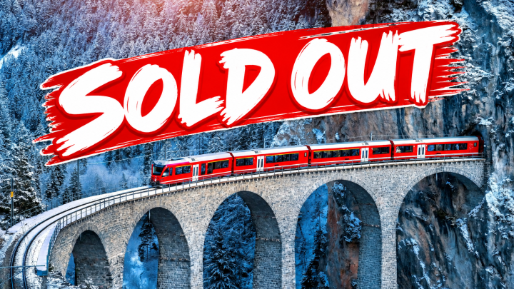 Trenino rosso del Bernina - dal 2 al 6 Dicembre 2026