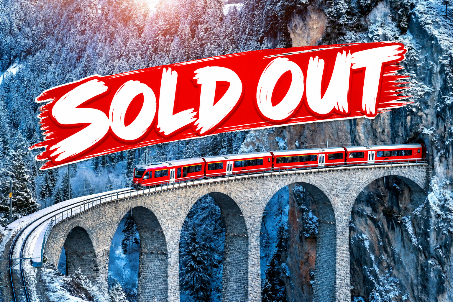 Trenino rosso del Bernina - dal 2 al 6 Dicembre 2026