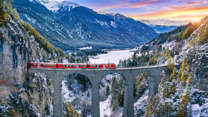 Trenino rosso del Bernina - dal 2 al 6 Dicembre 2026