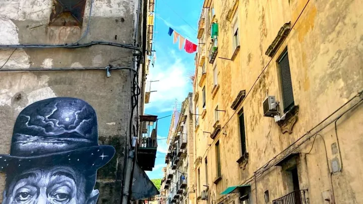 Napoli Rione Sanita’ - 25 ottobre 2026