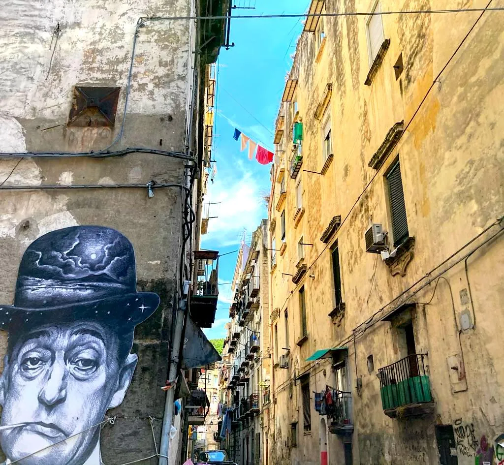 Napoli Rione Sanita’ - 25 ottobre 2026