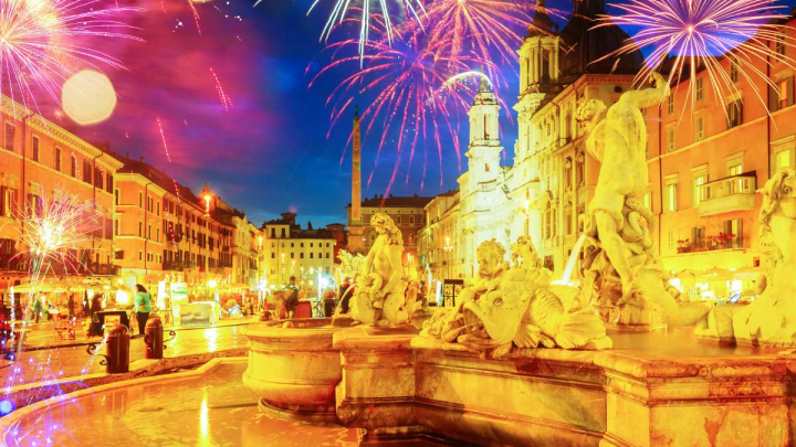 Luminarie di Roma - dal 07 al 08 Dicembre 2026