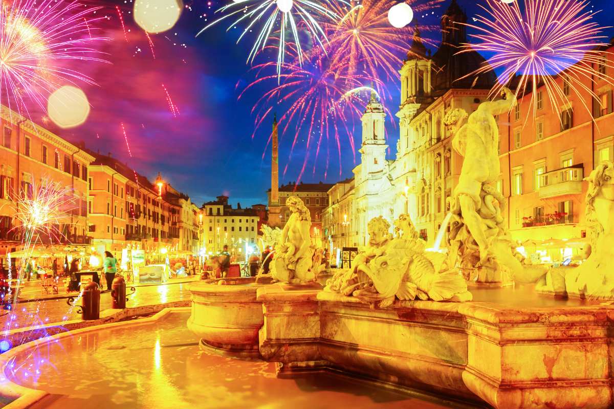 Luminarie di Roma - dal 07 al 08 Dicembre 2026